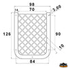 Vhf holder net black color - Black colour [N1780126]