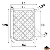Vhf holder net black color - Black colour [N1780126]