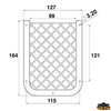 Mobile phone holder net black color - Black colour [N1780164]