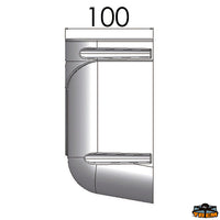 Object holder pocket white color - White colour - Wall pocket model [D1074370]