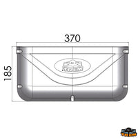 Object holder pocket white color - White colour - Wall pocket model [D1074370]