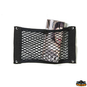 Load elastic net with containment bands black colour Trem Z0080040