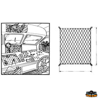 Elastic net to carry various objects Trem Z0000281