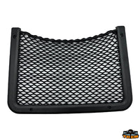 Object holder net black color 300x200 mm - Dimensions 300x200 mm [Z0030200]