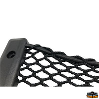 Object holder net black color 230x110 mm - Dimensions mm 230x110 [Z0023110]