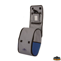 Folding bag for bathroom 300x1180x110 mm - Open dimensions 300x1180x110 mm - Closed dimensions 300x370x110 mm [D1030037]