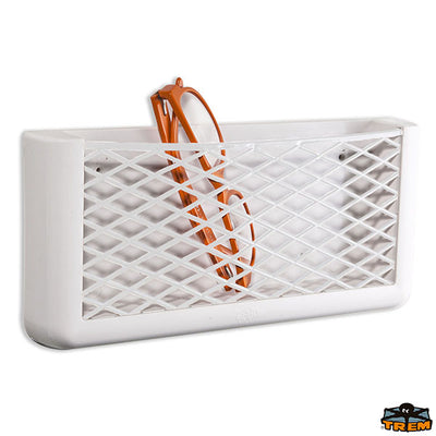 Rectangular elastic net in rubber as object holder Trem Z0080115