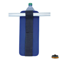 Columbus bottle holder - Dimensions 150x280 mm - Blue/Grey colour [D1075079]