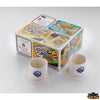 Suction-type glass holder white color - White colour - Non-slip model [D1700074]