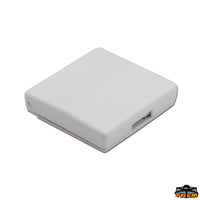 Folding glass and can holder white color - White colour [D1774004]