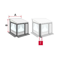 Fiamma Privacy Room 300 - 245-280 F65/F80 (08368B01-)