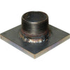Seaflow Multi-Choice Exhaust Flange (1-1/2" BSP Male / Undrilled)