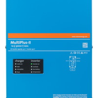 Victron MultiPlus-II - 12V 3000VA 120A charger - 230vAC