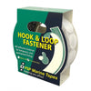PSP Hook and Loop Fastener White 25mm x 1m