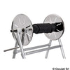 Line reel for bathing establishments