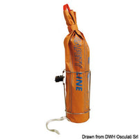 Fluo throwing line rope 28 m