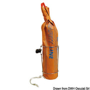 Fluo throwing line rope 28 m