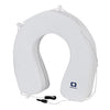 Soft horseshoe lifebuoy white PVC