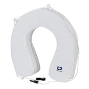 Soft horseshoe lifebuoy white PVC
