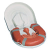 Kit horseshoe lifebuoy w/white ABS case