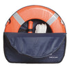 Blue bag for horseshoe lifebuoy