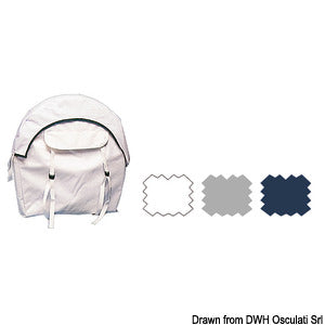 Gray PVC cover f. 22.416.xx