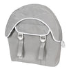 Horseshoe lifebuoy w/ grey cover
