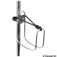 SS bracket f. ring lifebuoys