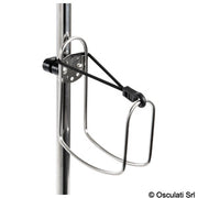 SS bracket f. ring lifebuoys