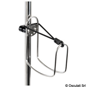 SS bracket f. ring lifebuoys