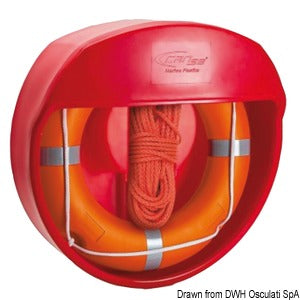 Universal life buoy support