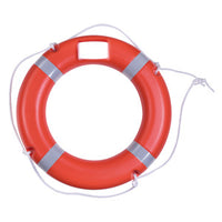 Ring lifebuoy w/rescue light housing 40 x 64 cm
