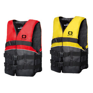 Dominator Ski buoyancy aid fluo yellow junior