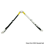 2-arm dinghy lift system