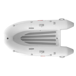 V-hull aluminium dinghy 2.90m 7.5HP 3p