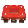 Liferaft 8 seats, 90 x 90 cm