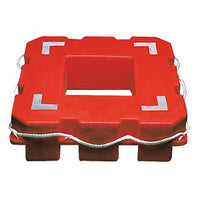 Liferaft 8 seats, 90 x 90 cm