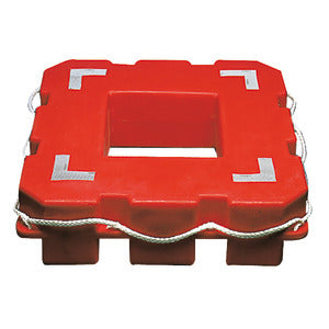 Liferaft 8 seats, 90 x 90 cm