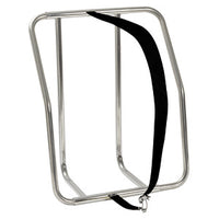 Vertical liferaft holder