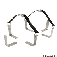 Liferaft holder kit