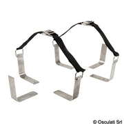 Liferaft holder kit