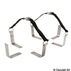 Liferaft holder kit