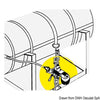 Liferaft hydrostatic hook