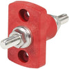 TermSm FeedThrough 5/16-18 Stud Red BSS2202