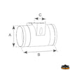 Blower 12V - Amp 2,9 - A mm 77 - B mm 132 - C hole mm120 - Yield mt³/min.								

								3800 [P1611604]