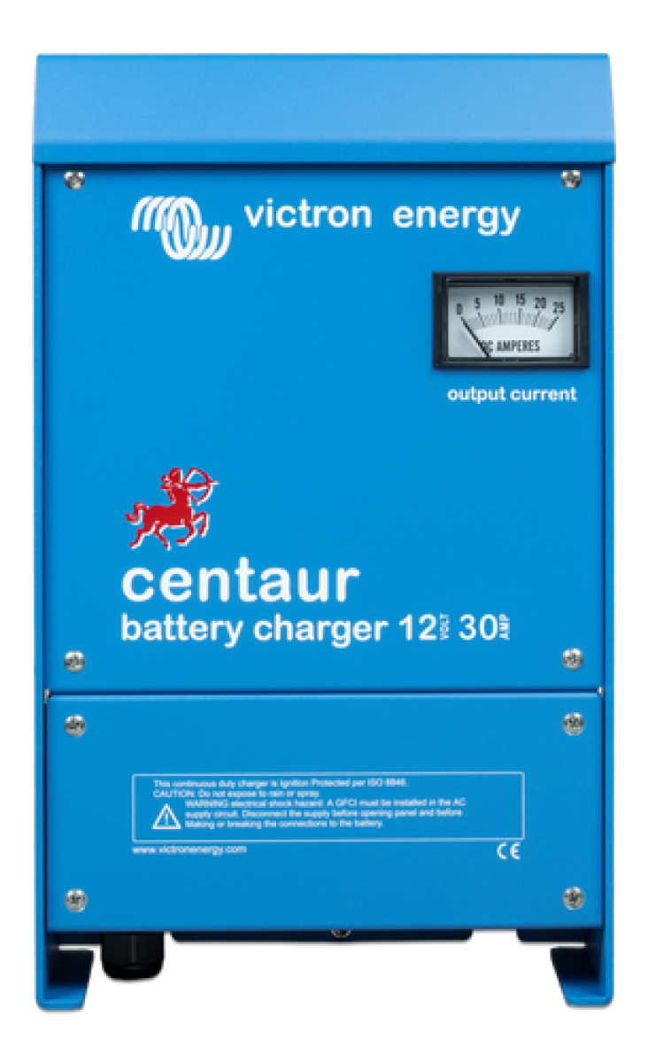Victron Centaur 12V 30 Amp Battery Charger