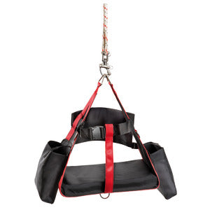 Bansigo Premium bosun's chair with padded rigid seat