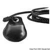 Leather line-throwing gun