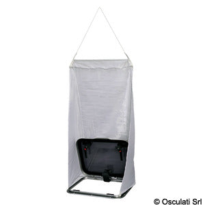 Wind scoop for 40-cm hatches