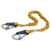 Elastic safety line Euro Spring Line II